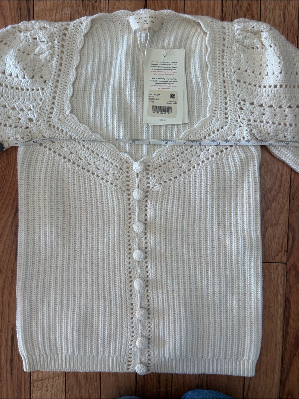Sezane Manon Sweater NWT - Picture 4 of 4